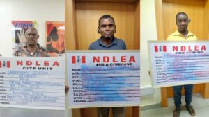 NDLEA nabs wanted kingpin, intercepts cocaine, Loud concealed in microwaves, lipsticks
