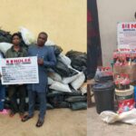 NDLEA arrests wanted drug kingpin with 11.6kg cocaine, meth in nationwide crackdown