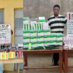 NDLEA arrests wanted drug kingpin with 11.6kg cocaine, meth in nationwide crackdown