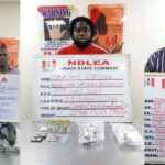 NDLEA arrests wanted drug kingpin with 11.6kg cocaine, meth in nationwide crackdown