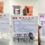 NDLEA arrests wanted drug kingpin with 11.6kg cocaine, meth in nationwide crackdown