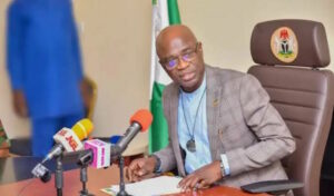 Governor Rev. Fr. Hyacinth Alia