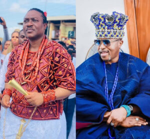 Olowo of Owo and Oluwo of Iwo