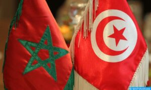 morocco-tunisia-flags