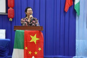 Consul General of China in Lagos Yan Yuqing