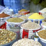 • Abuja food market