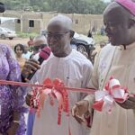 • Bishop Onaga cuts ribbon for hostel