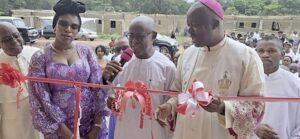 • Bishop Onaga cuts ribbon for hostel