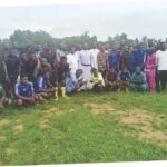 • Football teams with priests