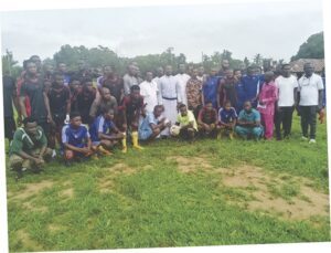 • Football teams with priests