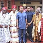• Mbah, Ossai with traditional rulers