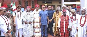 • Mbah, Ossai with traditional rulers