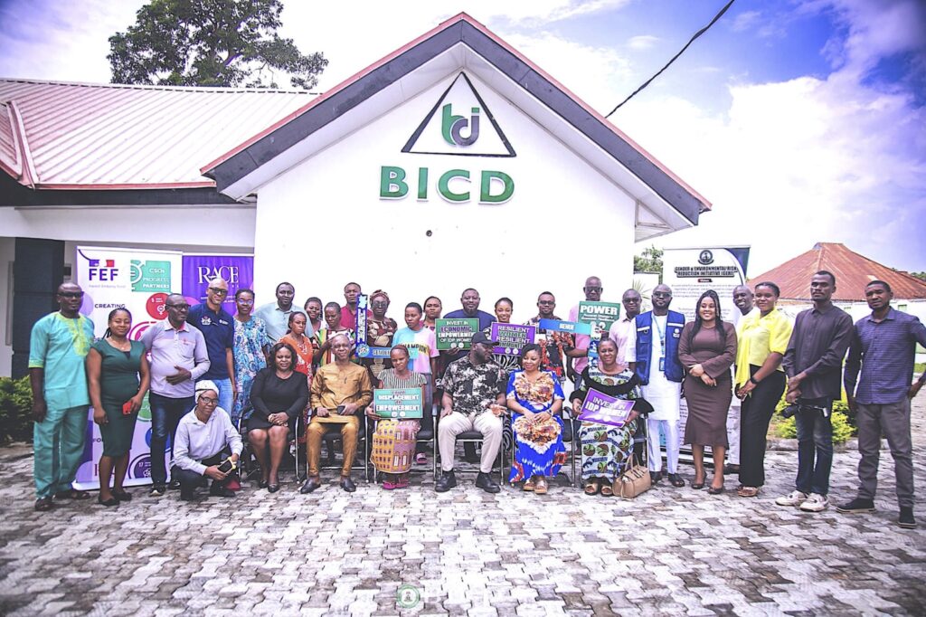 • Participants at the event