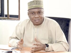 •Bukola Saraki