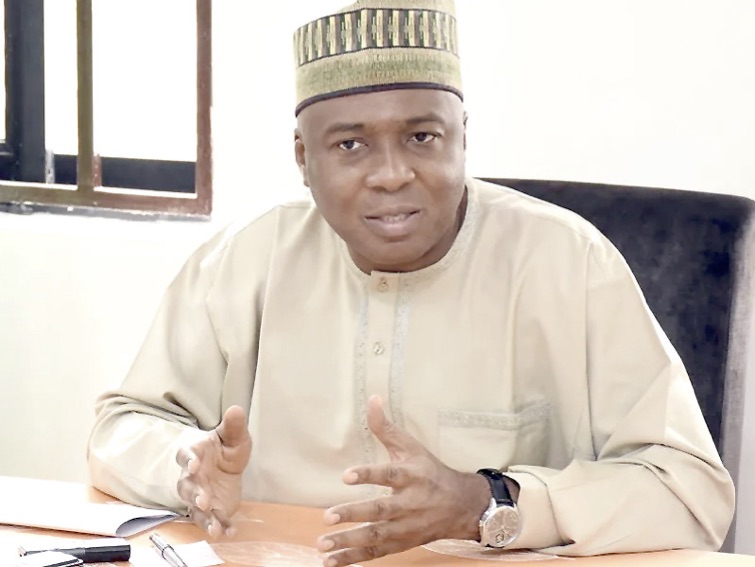 •Bukola Saraki