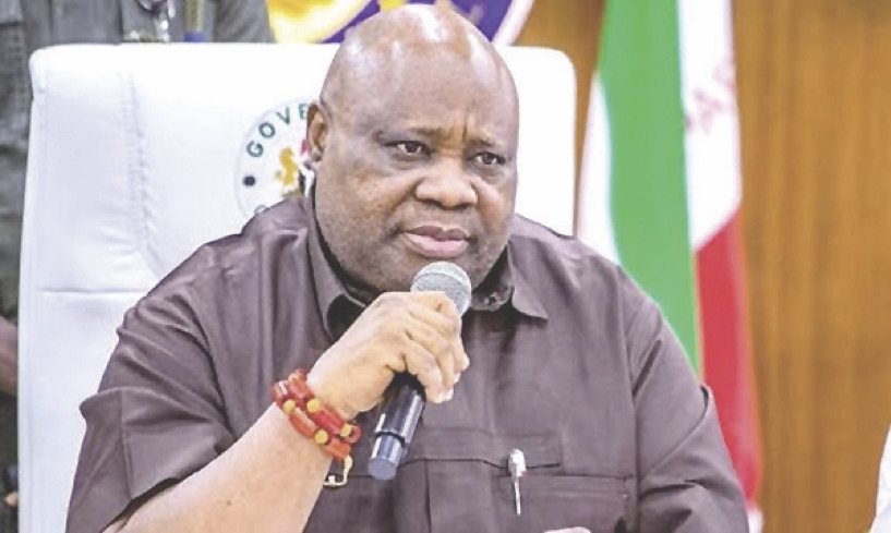 •Gov. Adeleke