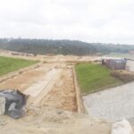 •Ongoing work at the Arise Park
