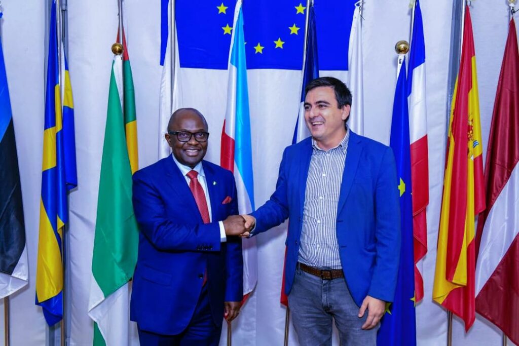 NOSDRA, EU strategise on oil spill response, international partnership