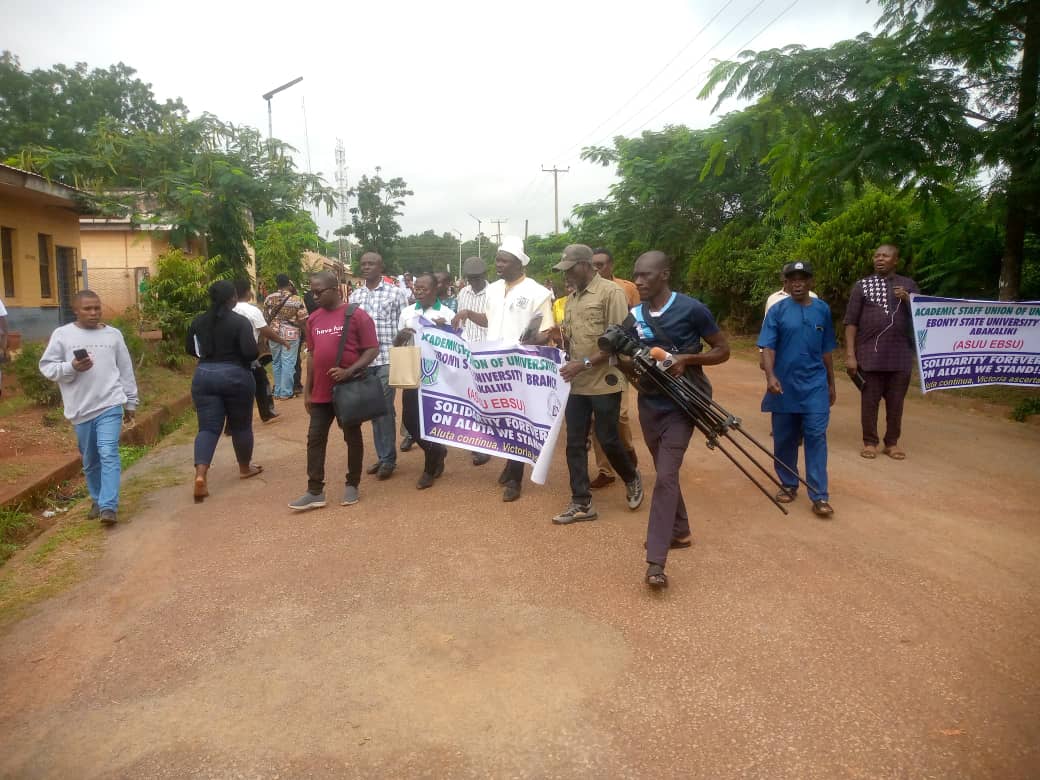 ASUU EBSU to FG: N10m loan scheme, mockery of highest order