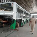 The making of CNG-powered city buses at Innoson auto manufacturing plant in Nnewi, Anambra State
