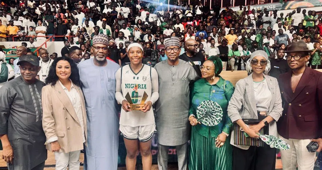 Minister lauds D’Tigress on Afrobasket ball championship win