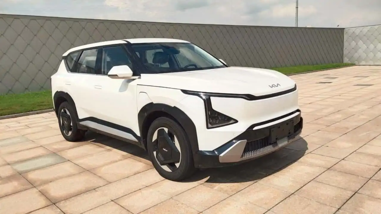 Kia EV5 electric SUV is sold and serviced in Nigeria by Dana Motors