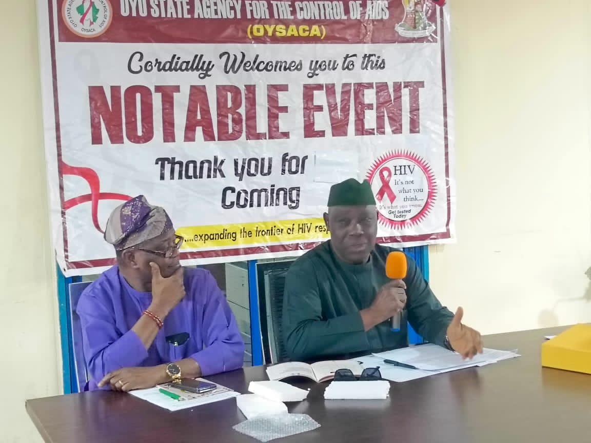 Makinde approves ₦45 million for HIV/AIDS control, inaugurates OYSACA ambassadors