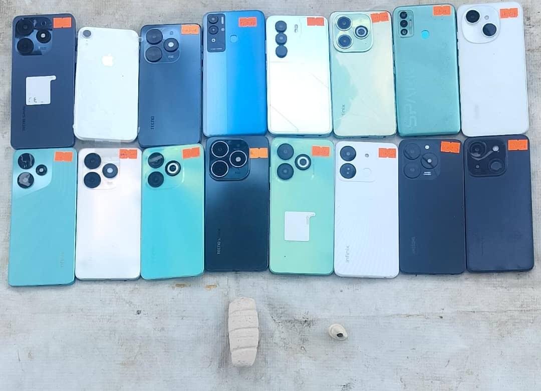 Delta police bust syndicate, recover N23m, phones, ladders