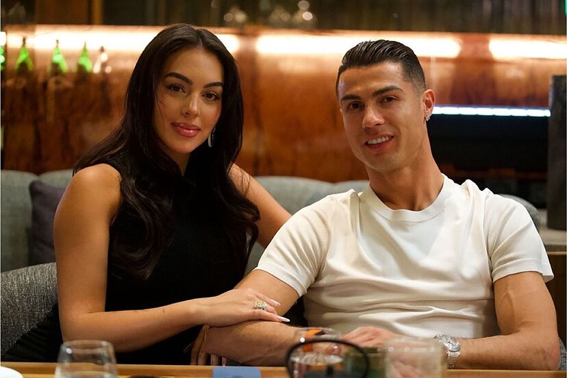 Cristiano Ronaldo and Georgina