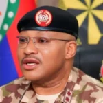 Major General Abdulsalam Abubakar, Theatre Commander, North East Task Force Operation Hadin Kai