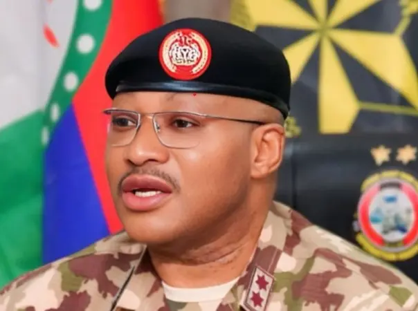 Major General Abdulsalam Abubakar, Theatre Commander, North East Task Force Operation Hadin Kai