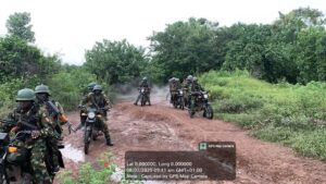 Troops destroy bandits’ camps in Benue, neutralise bandit, recover motorcycles, others