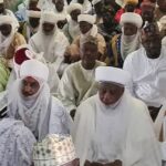 Shettima, Idris, Sultan, Kano Emir, others pay last respect as Emir of Zuru is laid to rest