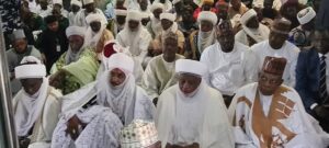 Shettima, Idris, Sultan, Kano Emir, others pay last respect as Emir of Zuru is laid to rest