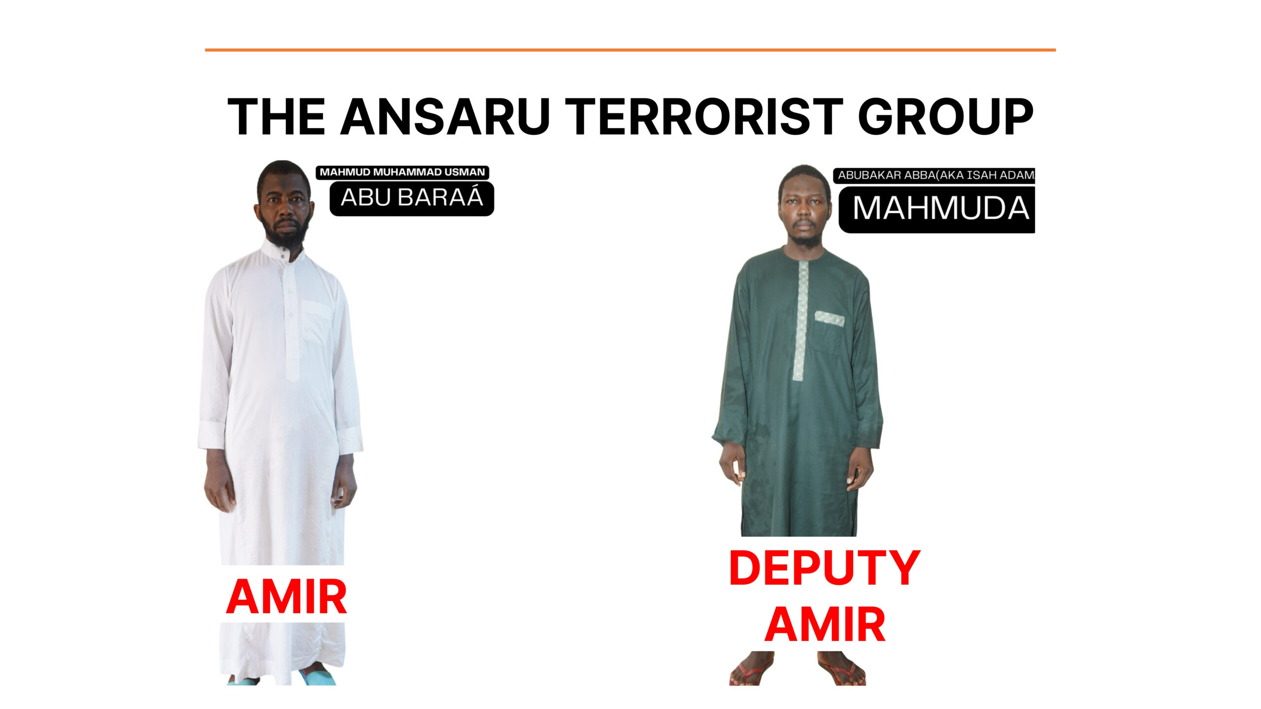 Security forces capture 2 top Ansaru terrorist leaders – NSA