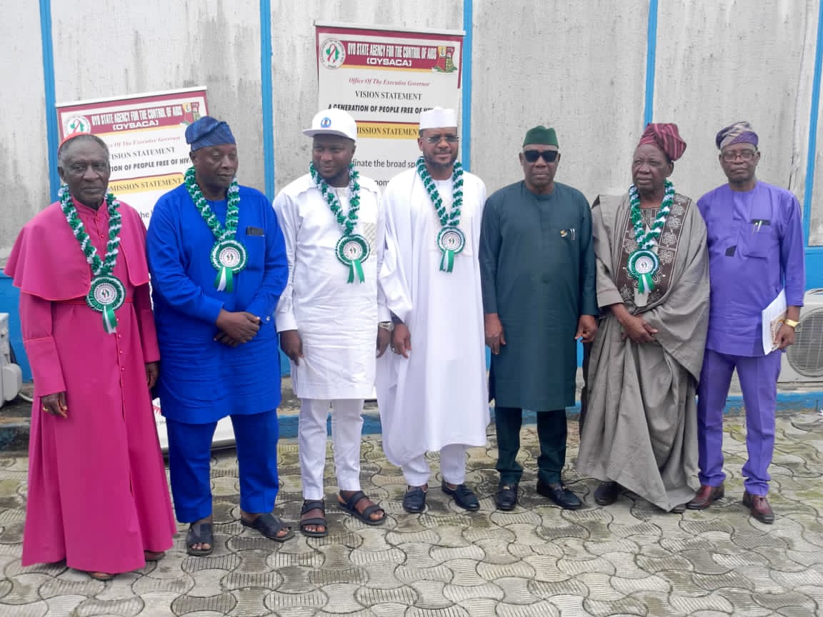 Makinde approves ₦45 million for HIV/AIDS control, inaugurates OYSACA ambassadors