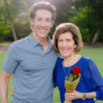 Joel Osteen and mother, Dolores Osteen