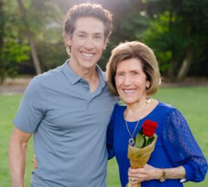 Joel Osteen and mother, Dolores Osteen