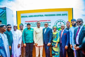 Agro processing zones’ initiative will boost food production — Shettima
