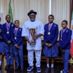 Oborevwori rewards world debate champions with N20m each