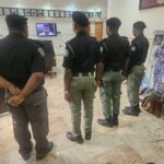 Policemen caught counting cash in Delta