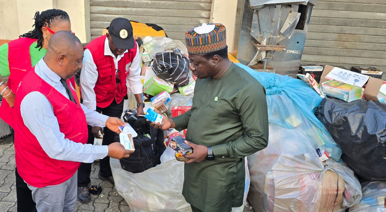 NAFDAC arrests 15 fake, expired drugs hawkers