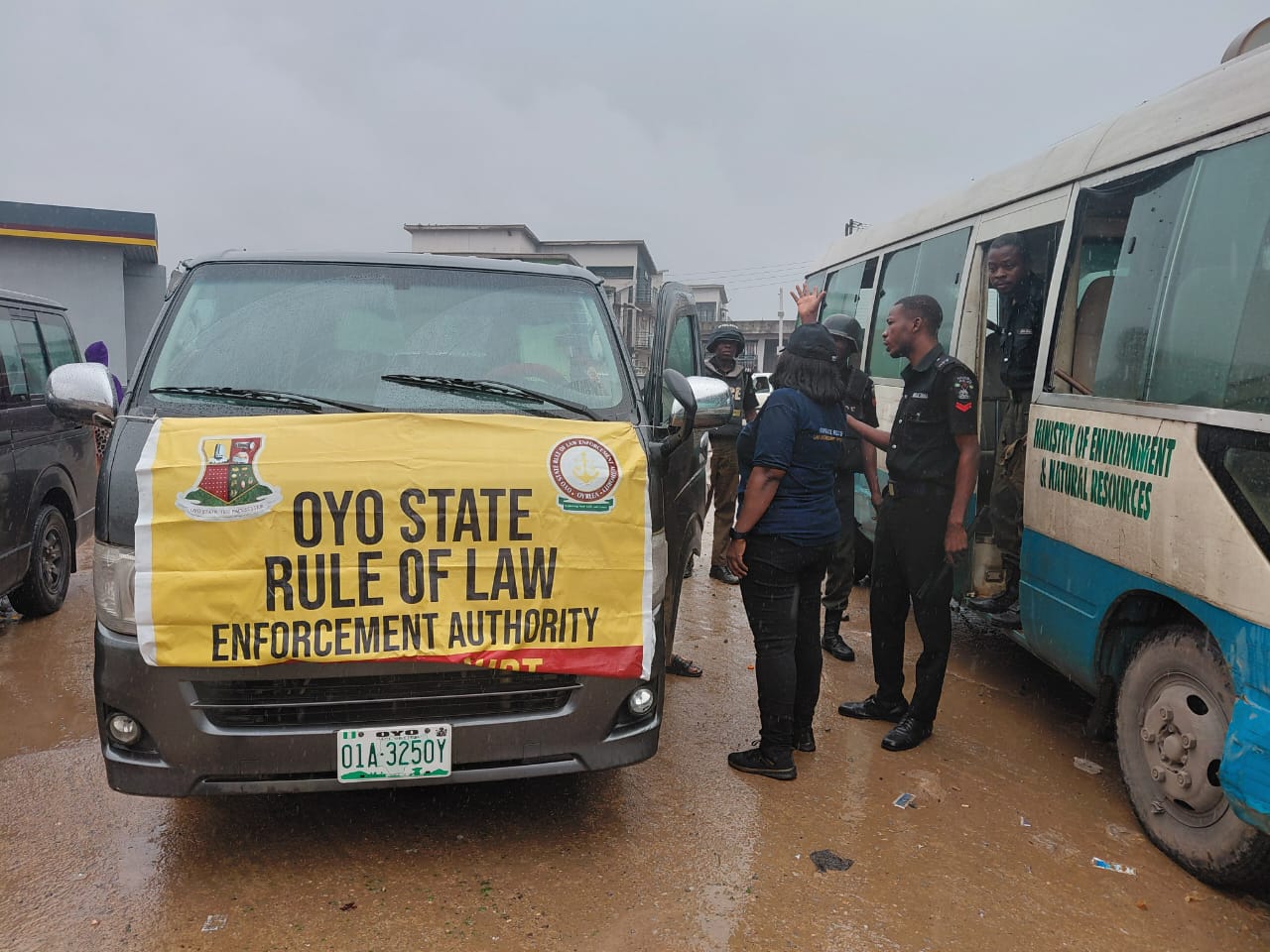 Oyo cracks down on Bodija traders, grazing law violators