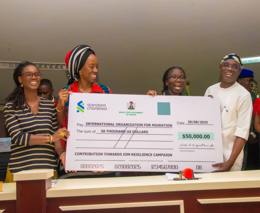 Humanitarian crisis: IOM donates N1.7 billion to Benue IDPs