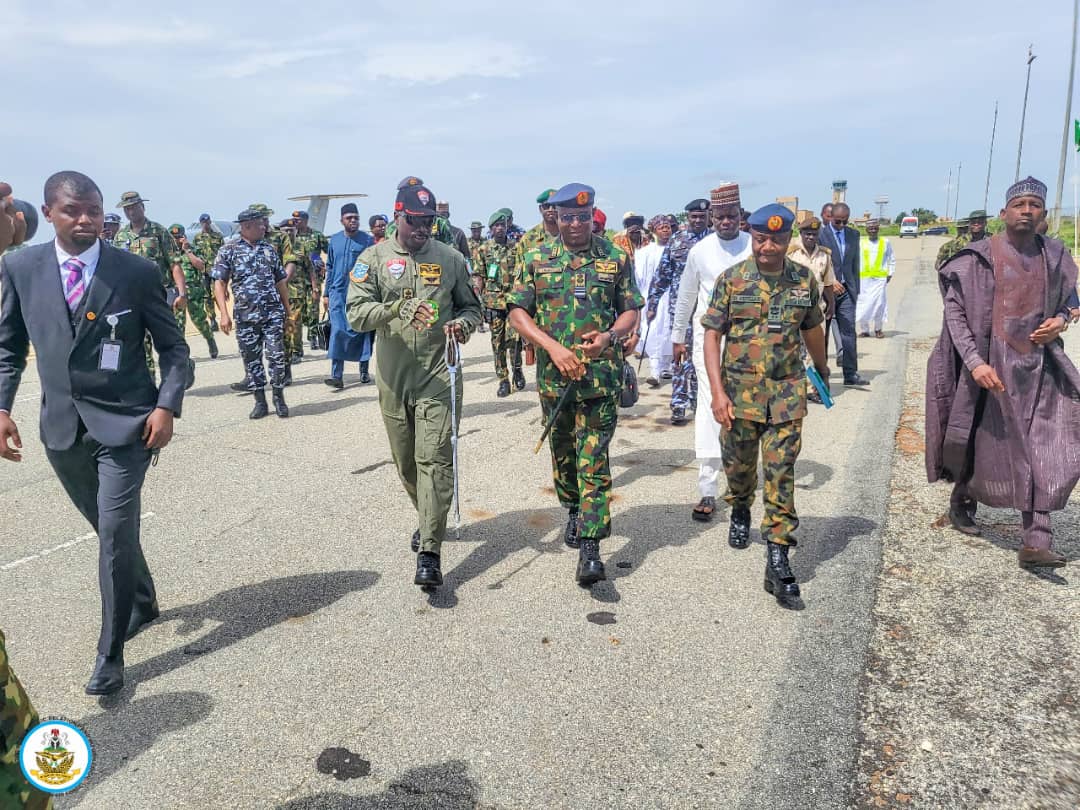 NAF Chief assess Kebbi security, vow protection