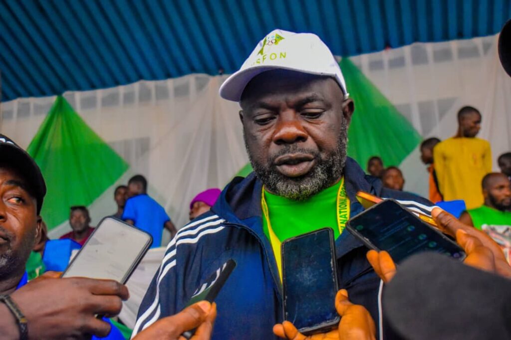 Rain fails to stop kick-off of 40th YSFON U-16 Cup in Lafia