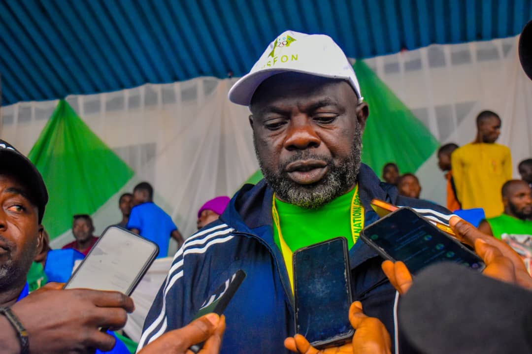 Rain fails to stop kick-off of 40th YSFON U-16 Cup in Lafia
