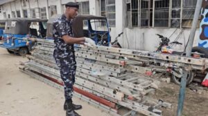 Delta police bust syndicate, recover N23m, phones, ladders