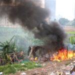 Abuja authorities dismantle criminal hideout, seize 20 vehicles