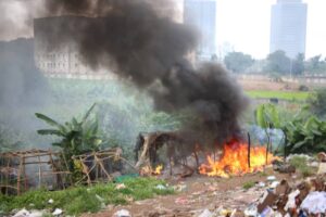 Abuja authorities dismantle criminal hideout, seize 20 vehicles